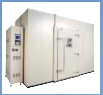 步入式恒温（恒湿）箱（选型表）